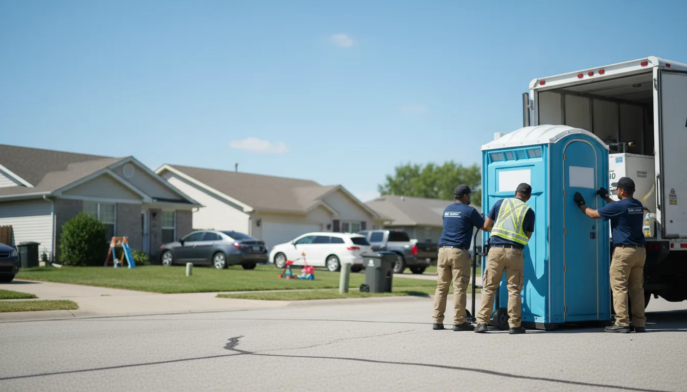 Standard Porta Potty Rentals in Sycamore, PA near me